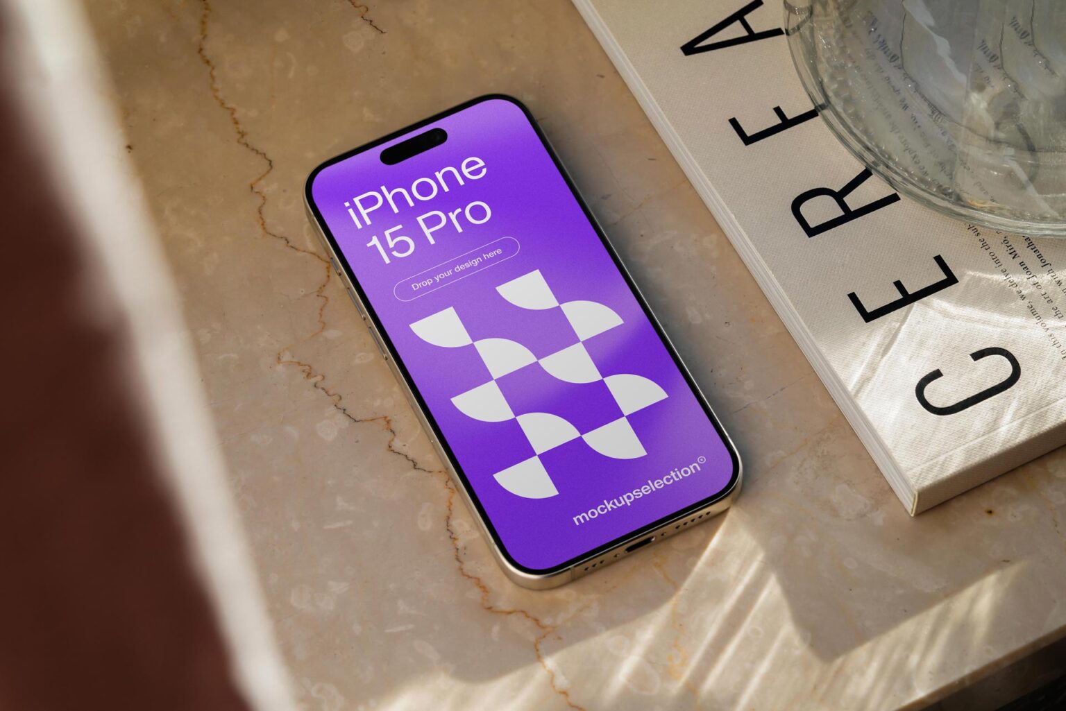 iPhone 15 Pro Mockup - Mockup Selection